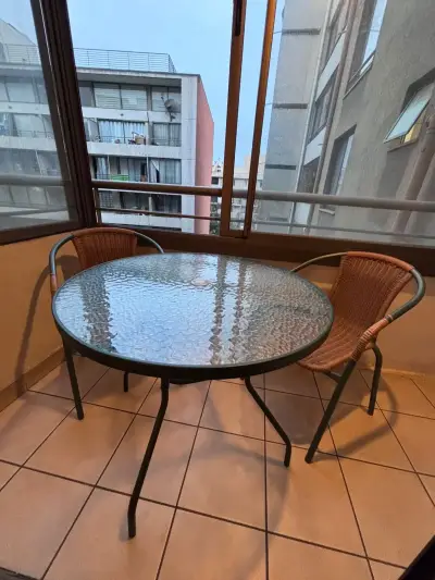 Conjunto mesa y sillas terraza - miniatura 1