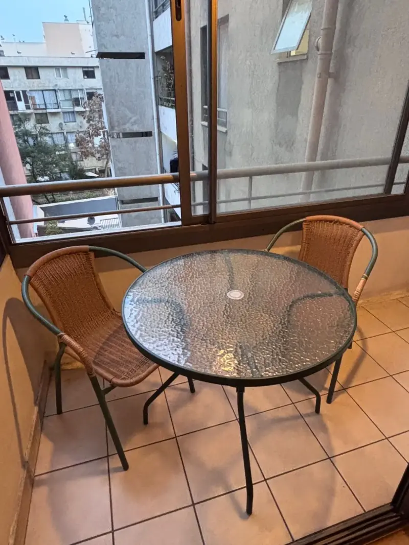 Conjunto mesa y sillas terraza - 2