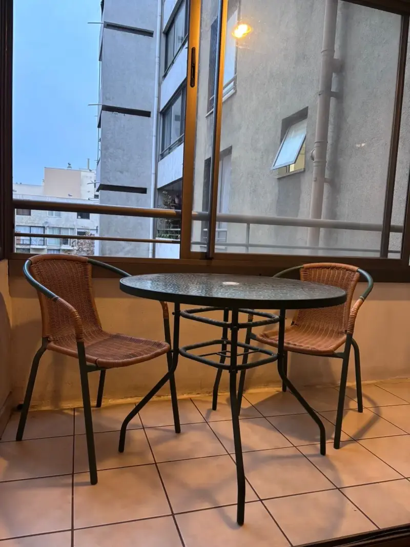 Conjunto mesa y sillas terraza - 3