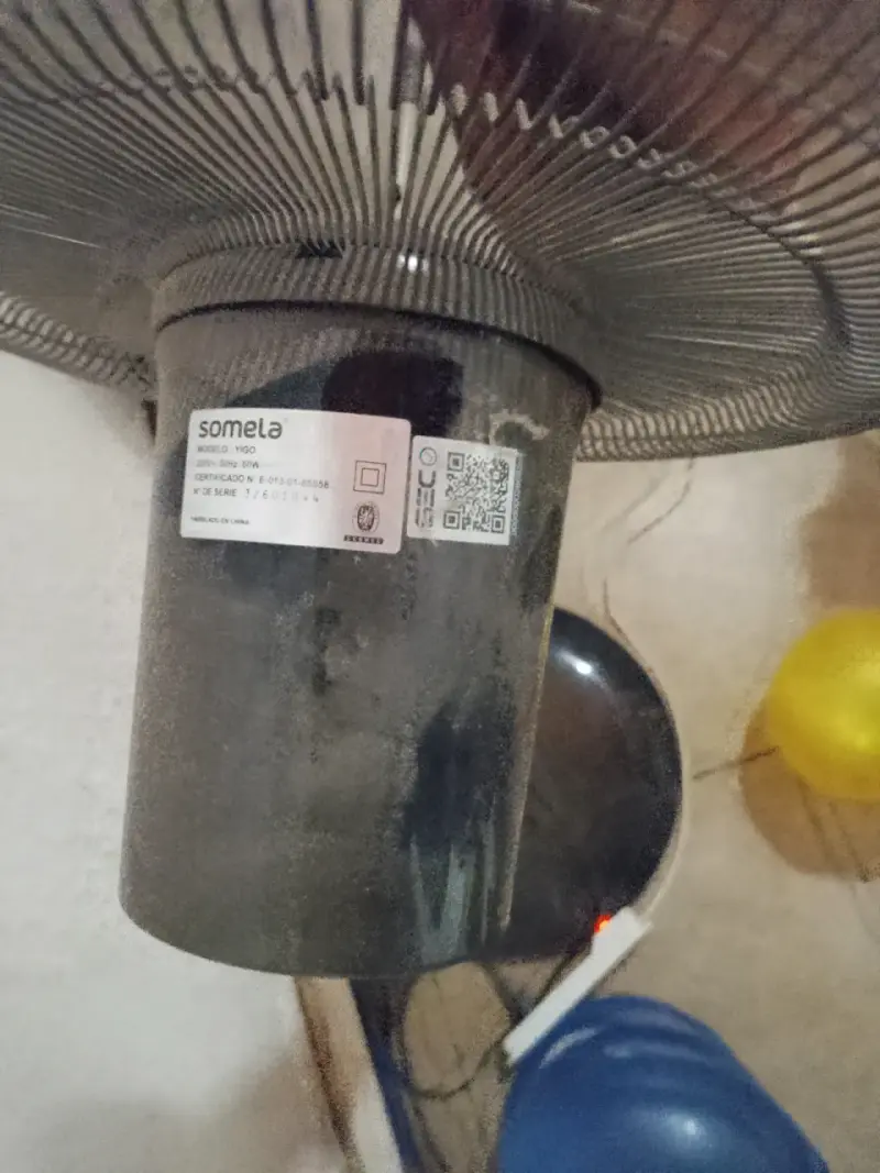 Ventilador de pie Somela Vigo - 1