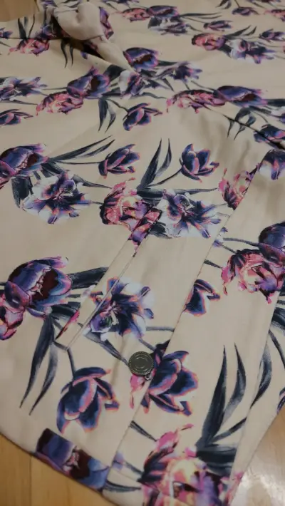 Leggings con estampado floral - miniatura 2
