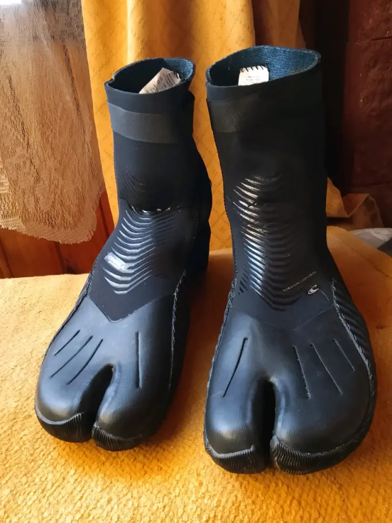 Botines de neopreno negros - 2