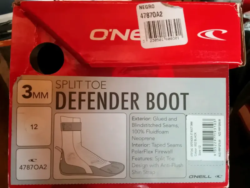 Botines de neopreno negros - 3