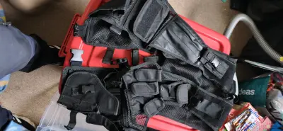 Kit táctico airsoft - miniatura 1