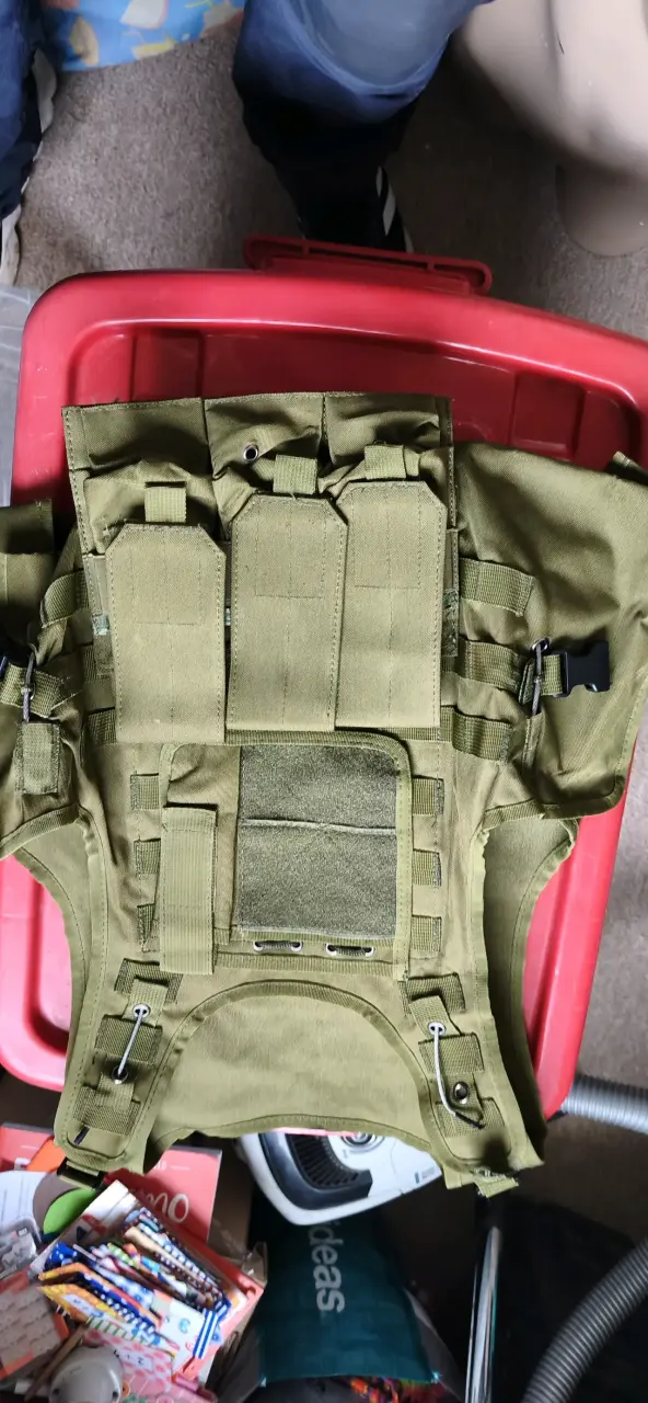 Kit táctico airsoft - 4