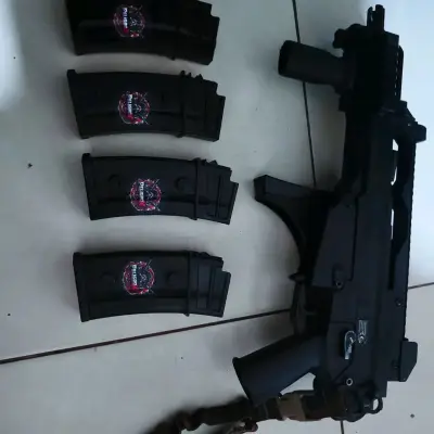 Kit táctico airsoft - miniatura 6