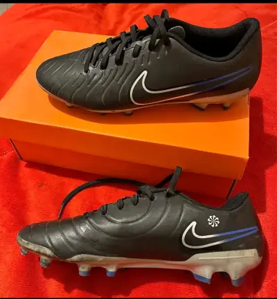 Zapatillas de fútbol rojas - miniatura 6