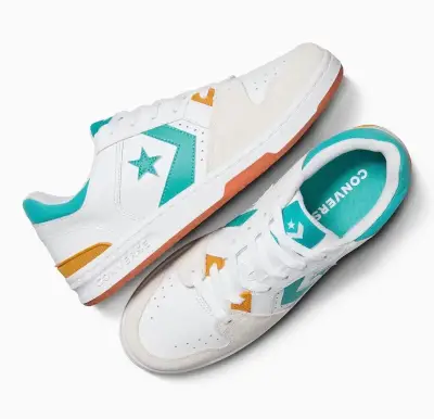 CONVERSE C98 Zapatilla Urbana Hombre Cuero Blanco - miniatura 1