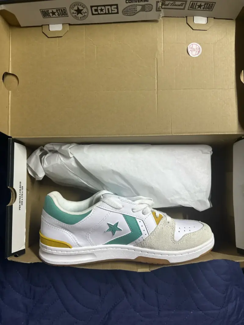 CONVERSE C98 Zapatilla Urbana Hombre Cuero Blanco - 3
