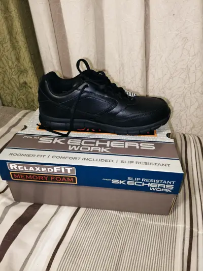 Zapatillas Skechers negras - miniatura 1