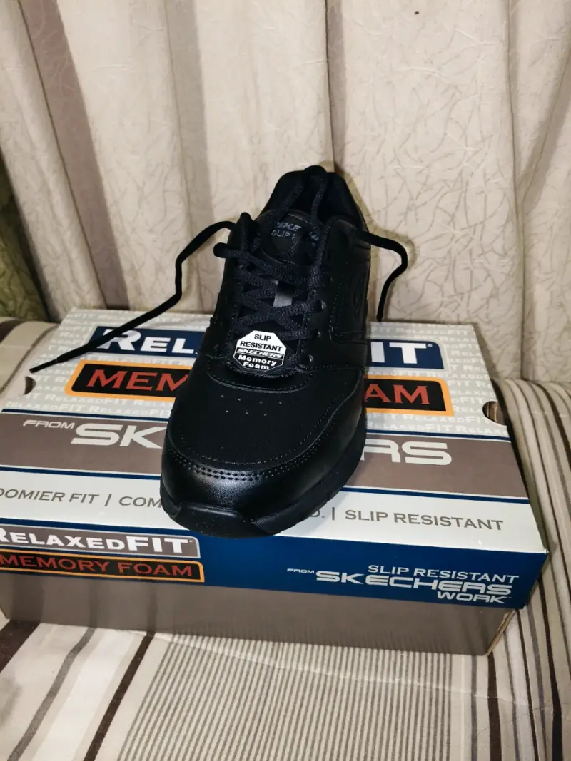 Zapatillas Skechers negras - 2