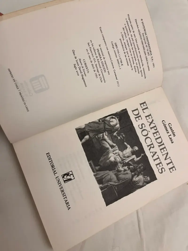 El Expediente de Sócrates de Gastón Gómez Lasa - 3