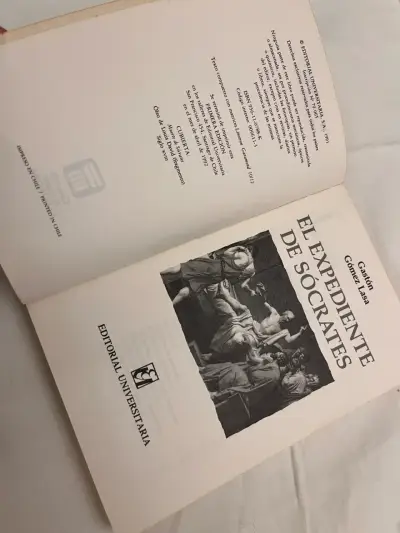 El Expediente de Sócrates de Gastón Gómez Lasa - miniatura 3