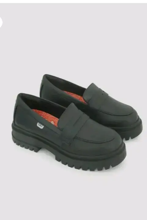 Zapatos negros de plataforma
