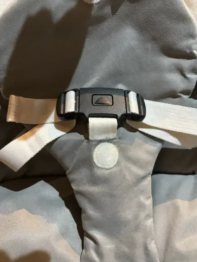 Silla mecedora Joie para bebé gris - miniatura 5