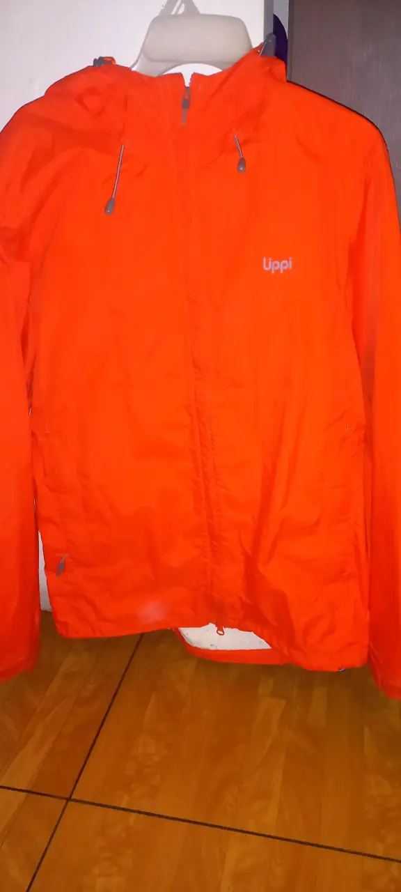 Chaqueta impermeable Upp naranja - 1
