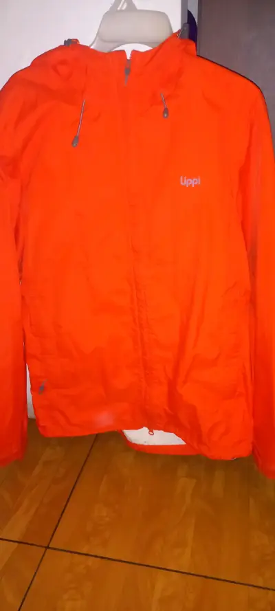 Chaqueta impermeable Upp naranja - miniatura 1