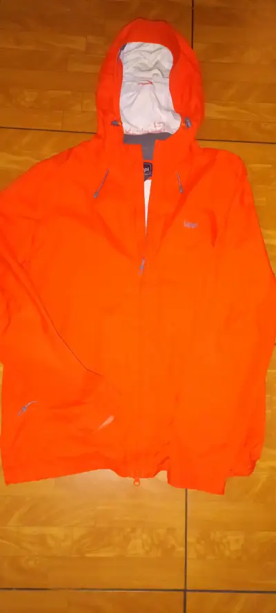 Chaqueta impermeable Upp naranja - miniatura 2