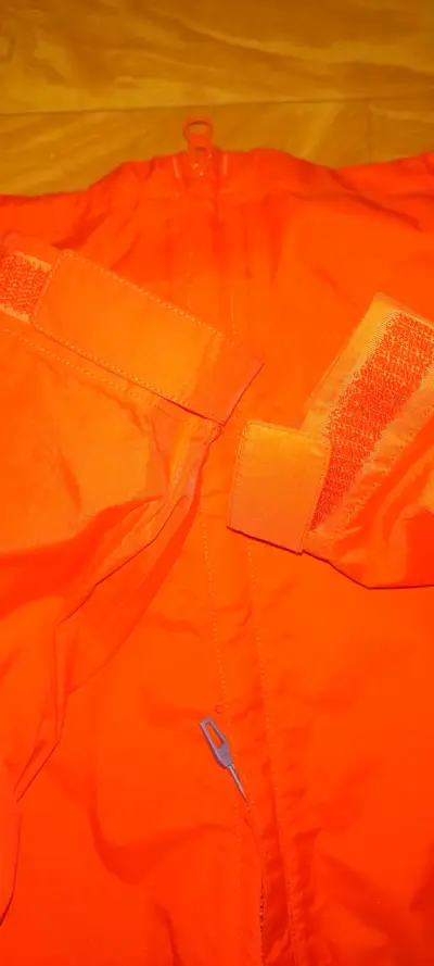 Chaqueta impermeable Upp naranja - miniatura 3
