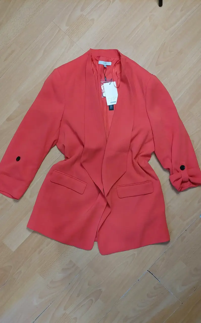 Blazer color coral nuevo - 1