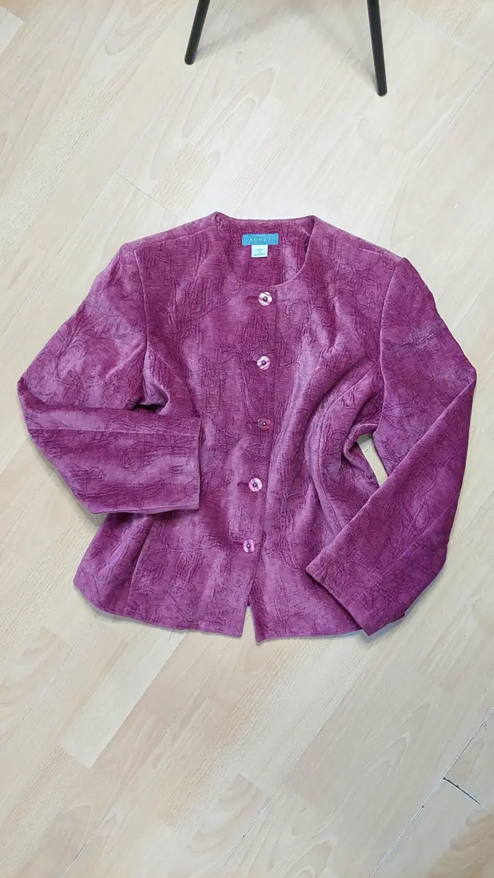 Chaqueta Koret morada - 1