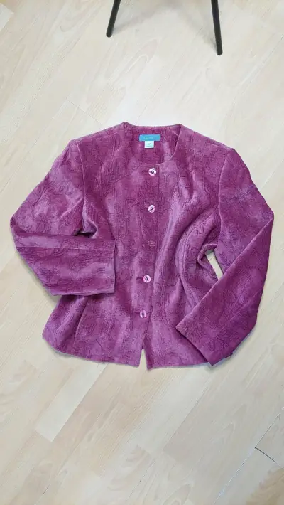 Chaqueta Koret morada - miniatura 1