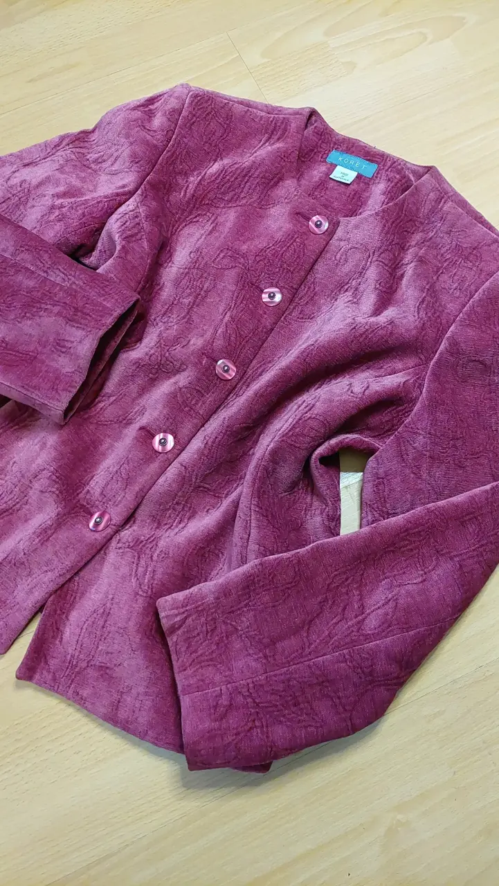 Chaqueta Koret morada - 2