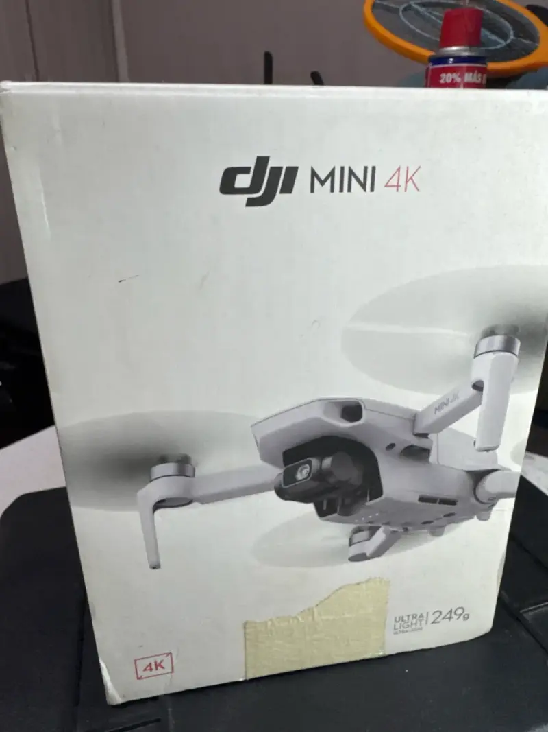 Drone DJI mini 4k - 5