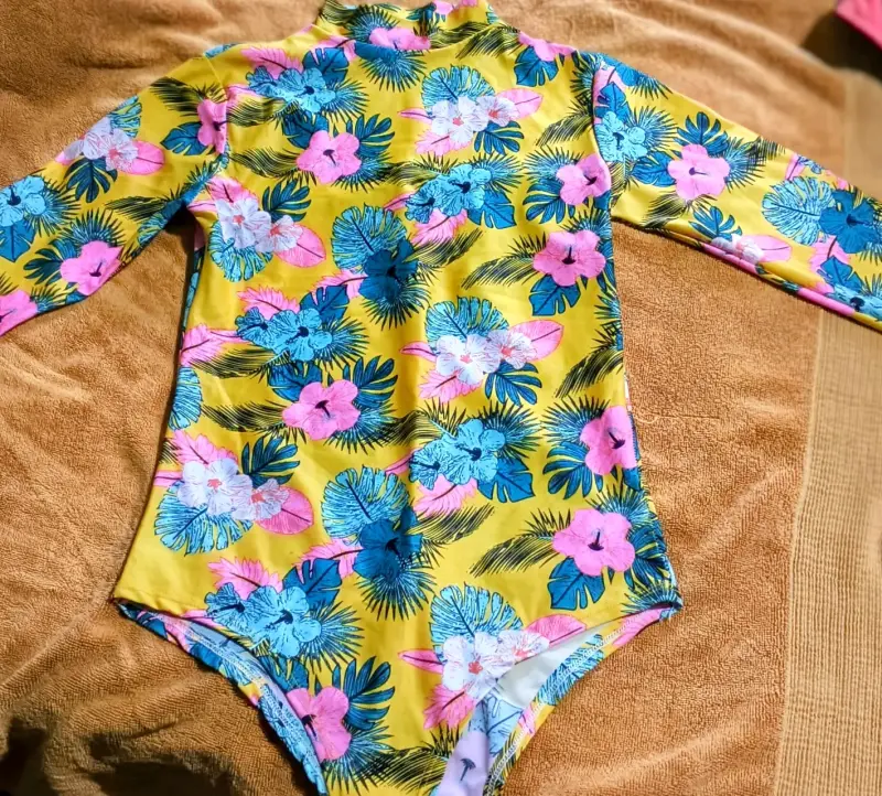 Body ajustado espandex con estampado - 2