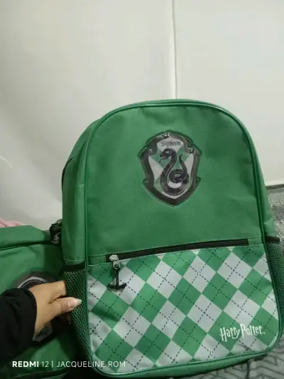 Pack mochila lonchera y lapicera Harry Potter - miniatura 2