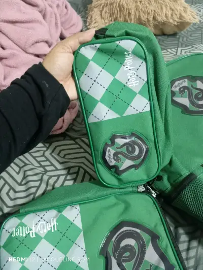Pack mochila lonchera y lapicera Harry Potter - miniatura 3
