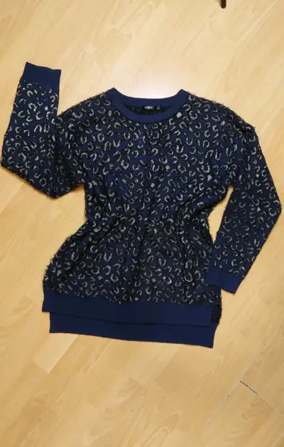 Sweater estampado animal print - miniatura 1