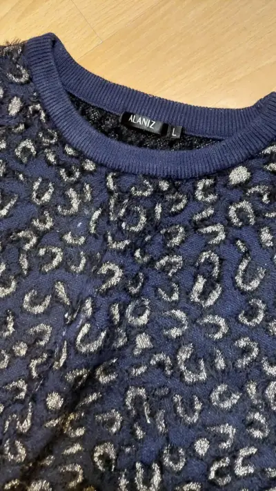 Sweater estampado animal print - miniatura 3