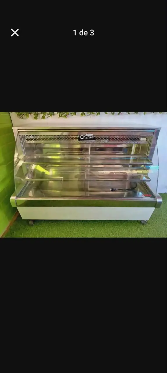 Vitrina refrigerada Chanza