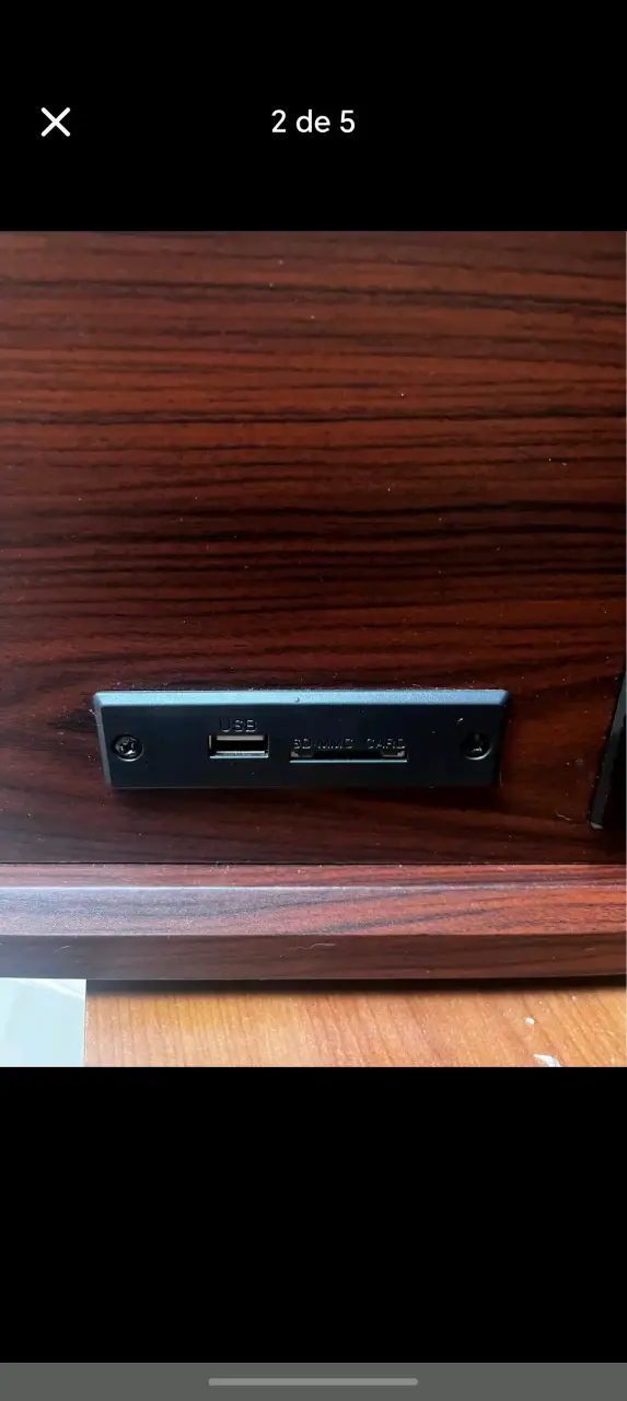 Radio retro de madera - 5