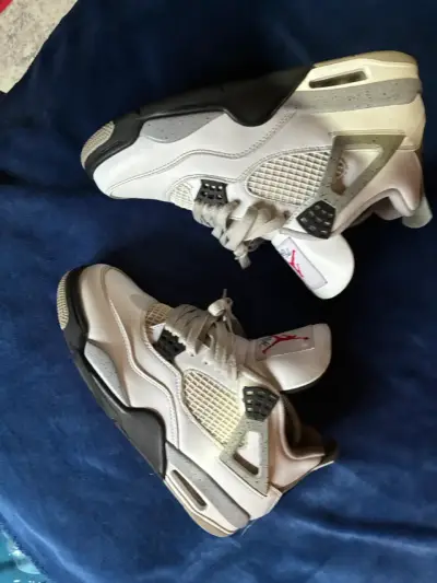 Jordan 4 white cement - miniatura 3