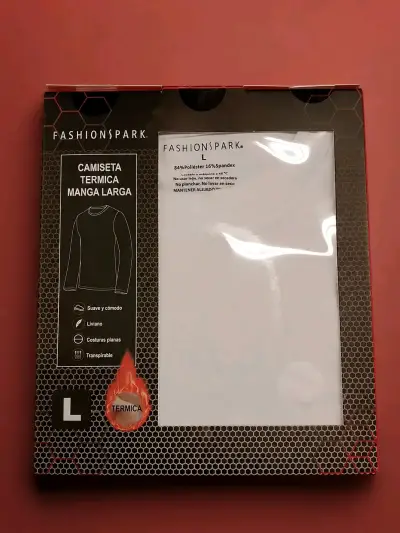 Polera Térmica - Primera Capa – Talla L 🔥 - miniatura 1