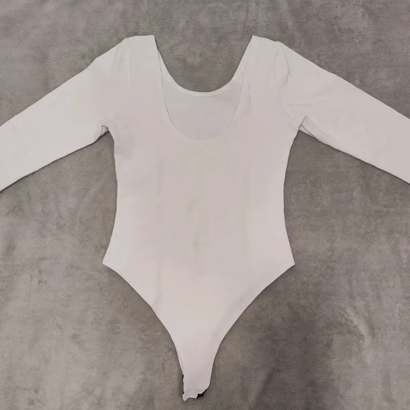 Body blanco manga larga - 2