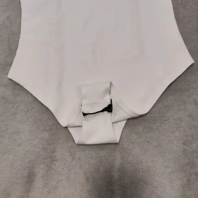 Body blanco manga larga - miniatura 3