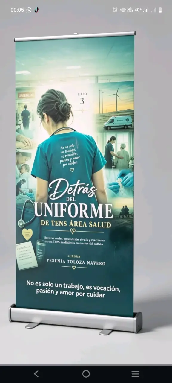 Libro Detrás del Uniforme TENS - 1