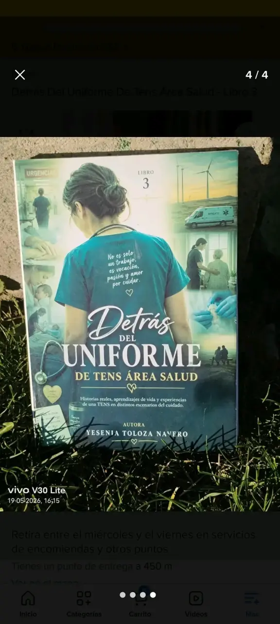Libro Detrás del Uniforme TENS - 2