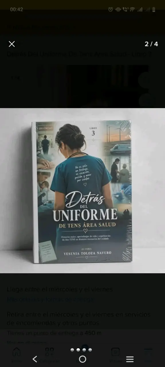 Libro Detrás del Uniforme TENS - 3
