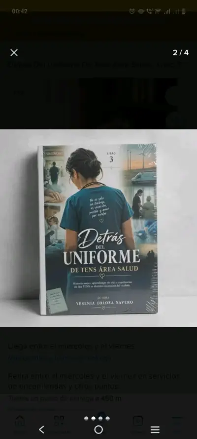 Libro Detrás del Uniforme TENS - miniatura 3