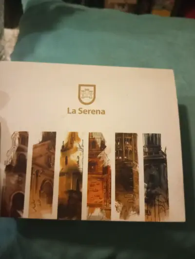 Set de Postales Ilustradas La Serena - Arte y Arqu - miniatura 1