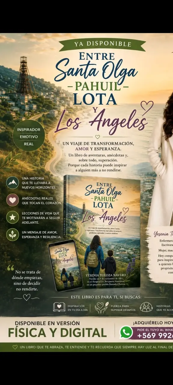 Libro Entre Santa Olga y Los Angeles - 1