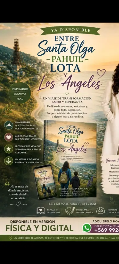 Libro Entre Santa Olga y Los Angeles - miniatura 1