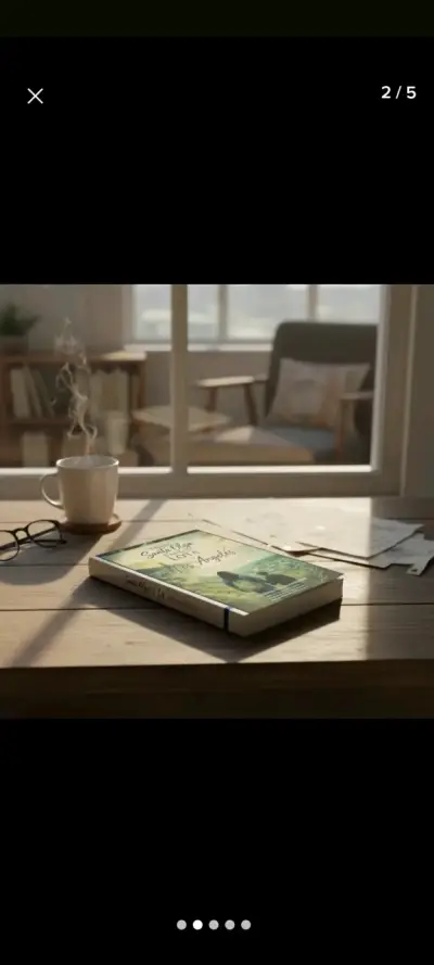 Libro Entre Santa Olga y Los Angeles - miniatura 4