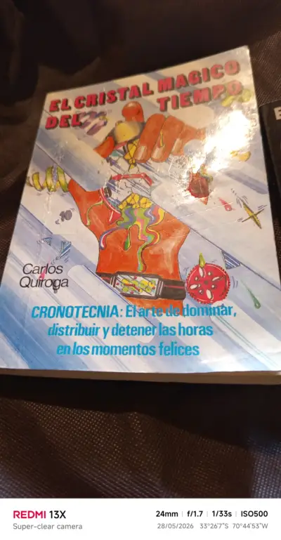 Libro" El Cristal Mágico del Tiempo" - miniatura 1