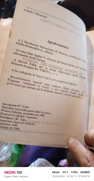 Libro" El Cristal Mágico del Tiempo" - miniatura 3