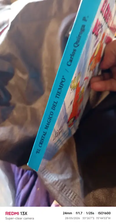 Libro" El Cristal Mágico del Tiempo" - miniatura 4